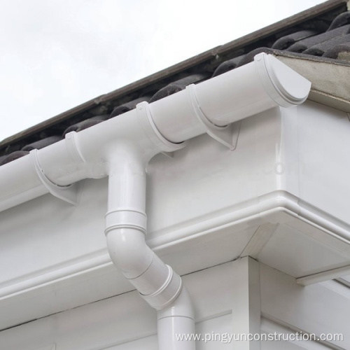 low price plastic upvc downspout for country house